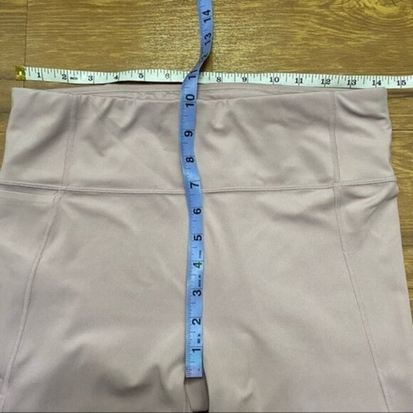 Athleta 305922 Light‎ Pink Legging Size Medium - Picture 3 of 8